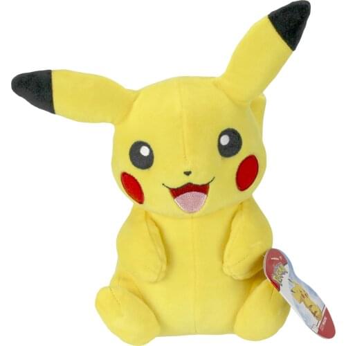 28cm Genuine Pokemon Plush Dolls Anime Figure Kawaii Pikachu 8-Inch Stuffed Animals Pillow Toys for Children Birthday Gifts