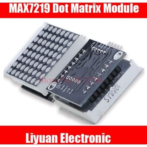 3pcs Dot Matrix Sensor Module / MAX7219 Dot Matrix Module