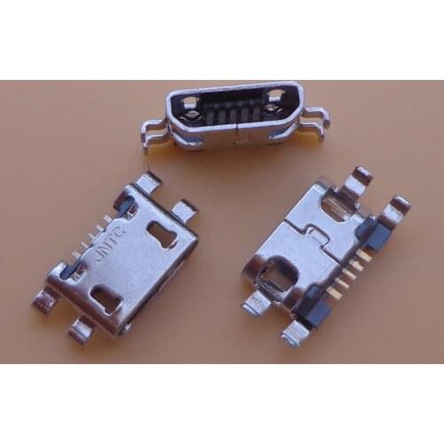 30pcs/lot For Nubia Z9MINI NX511J USB Micro Dock Charge connector Micro USB Port Micro usb connector micro usb jack