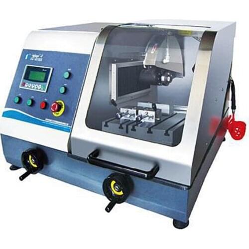 500W Metallographic Sample Cutting Machine LQ-80Z Automatic Manual Integrated Cutting Machine Self-circulating Cooling System