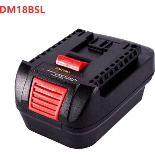 MT18BS DM18BSL BPS18BSL Li-Ion Battery Converter Adapter for Makita 18V BL1830 BL1860 BL1850 BL1840 Used To for Bosch 18V Tool