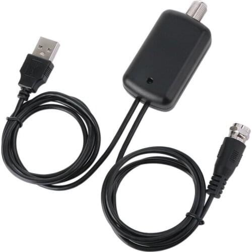 Easy Installation Digital TV Antenna Signal Amplifier Booster Indoor HDTV TV Antenna Low Noise