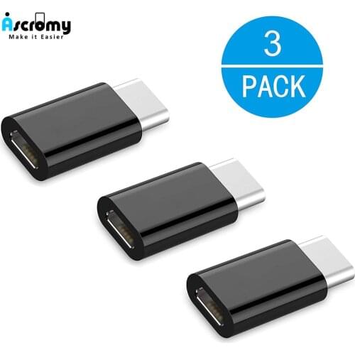 Ascromy Type C Usb C Micro Usbc For Samsung galaxy s10 s9 s8 plus Xiaomi Redmi 7 Pro mi 9 8 Huawei Mate 20 p30 pro X Accessories