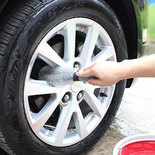 Car wheel brush for lada granta kalina vesta priora largus 2110 niva 2107 2106 2109 vaz samara