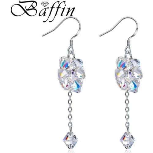 Women's Silver Earrings Baffin China