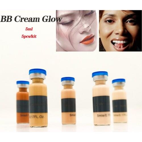 BB Cream Glow Collagen Macromolecule Ampoule Serum Korean Comestics Starter Kit Hyaluronic Acid Essence Brightening Face Nursing