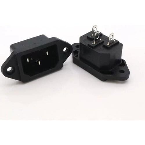 Free shipping 10PCS AC power socket switch with light and fuse socket 15A 250V AC-01