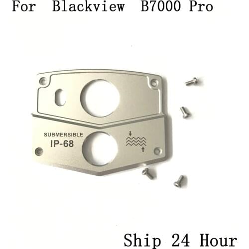 Used Metal Back Frame Shell Case + Phone Case Screws For Blackview BV7000 Pro MTK6750 Octa Core 5.0 inch 1920x1080
