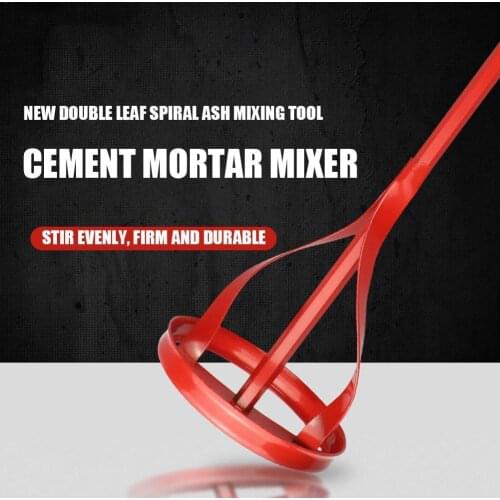 Cement Mixing Rod Electric Drill Hammer Wall Impact Putty Powder Rod Mixing Ash Electric Hexagonal Handle Tools Drill Paint C0I0