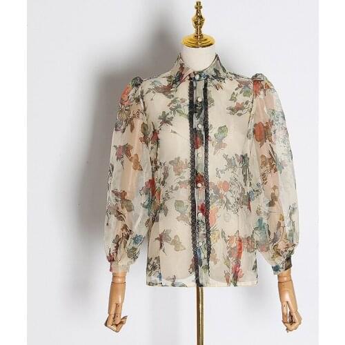 CHICEVER Lace Blouses