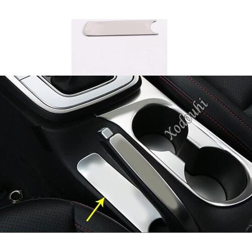 For Hyundai Elantra Avante 2016 2017 2018 2019 2020 Car Cover Down Armrest Handrail Trim Frame Handbrake Handle Parking Brake