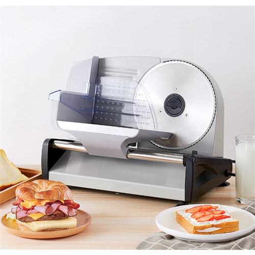 220V/110 Electric Slicer Household Lamb slice meat Slices of bread Hot Pot Desktop Meat cutting machine Резак для мяса