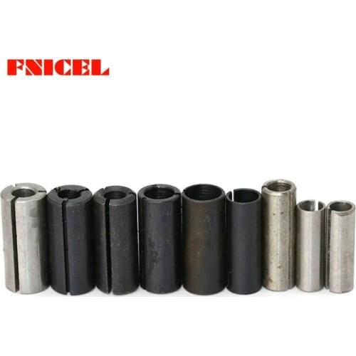 FNICEL New 1pcs High Precision Adapter Collet Shank CNC Router Tool Adapters Holder