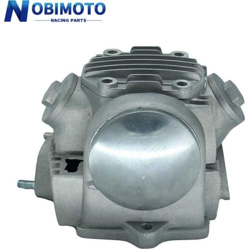 50cc air cooling horizontal Engine Parts Cylinder head fit for 50cc Zongshen Loncin Lifan ATV Off road Motorcycle 2GT-144