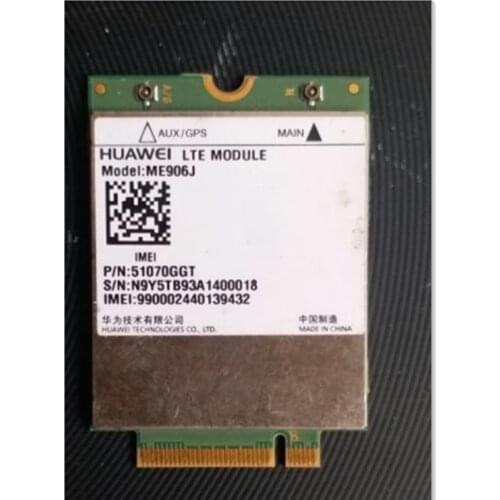 1pcs Huawei ME906J LTE (FDD) M2 GNSS 4G 100% New&Original Genuine laptop internal wireless wifi wwan card for Japan