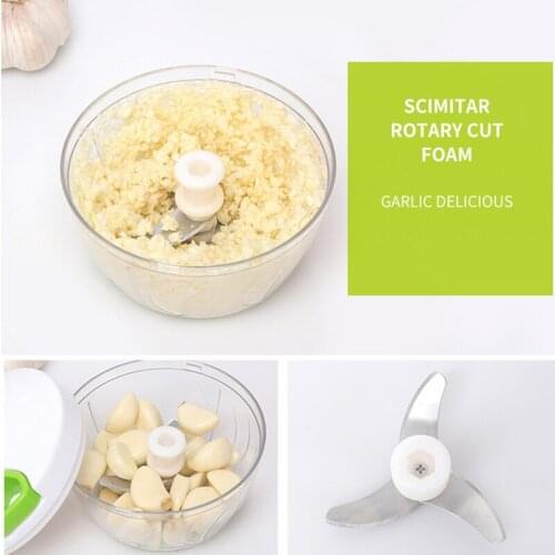 Multifunctional Vegetable Cutter Kitchen Accessories Hand-cooked Vegetable Cutter Household Fruit Crusher Kitchen Appliances