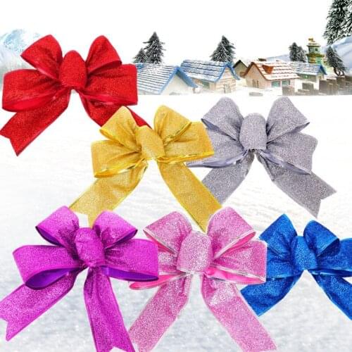Jeyomerry Christmas Tree Bows