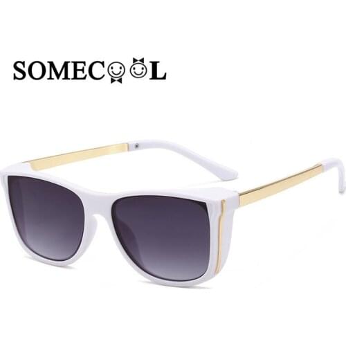 2020 Brand NEW Metal Cool sunglasses for kids Europe Ins style Fashion Child sun glasses UV400 Vintage designer eyewear N492