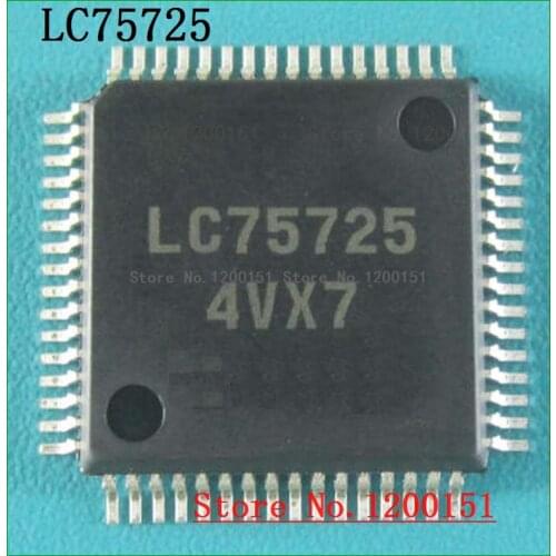LC75725 QFP