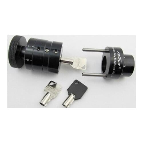 Best Quality Tubular Computerized Key Copy Cutting Machine Cutter Locksmith Tools South Korea KLOM Portable Plum Key Copier