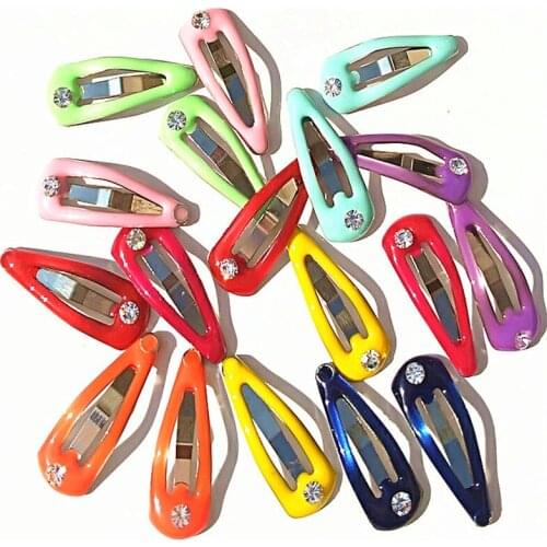 Pet ultra small BB clip hairpin 2cm pet mini pearl diamond drop clip dog hairpin 100pcs/lot