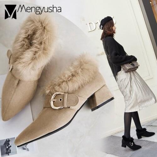 Замшевые туфли-лодочки Mengyusha China At AliExpress