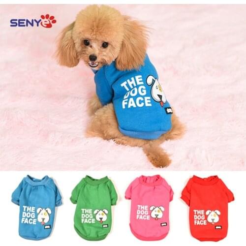 Fashion Warm Dog Hoodie Winter Pet Dog Clothes For Dogs Coat Jacket Cotton Ropa Perro Chihuahua Clothing For Dogs Pets Clothing