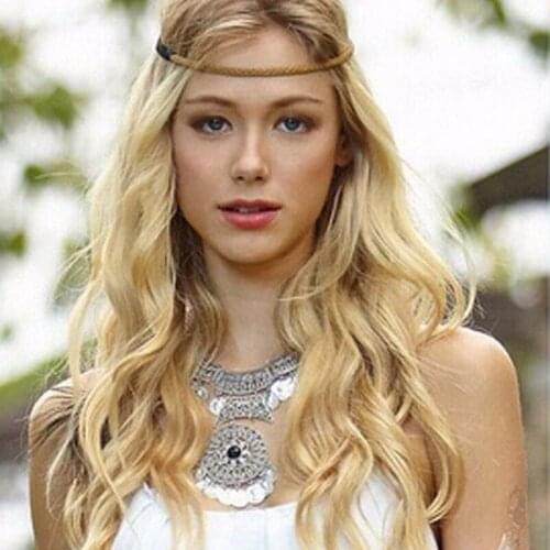 Fashion Femme Women Bohemian Vintage Maxi Necklace Collar Bijoux Ethnic jewelry Tassel Coin Statement Necklace #83215