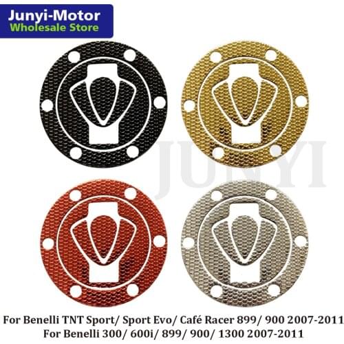 Oil Gas Tank Fuel Cap Cover Protector Pad Sticker For Benelli 300/600i/899/900/1300 2007 2008 2009 2010 2011 3D Motorcycle Decal