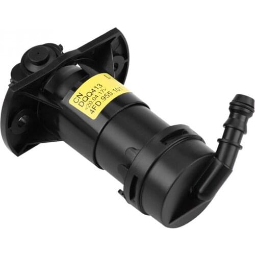 Left Side Car Headlight Washer Nozzle Pump 4F0 955 101 for Audi A6 2004 2005 2006 2007 2007 2009 2010 2011 car washer tools