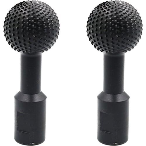 10/14mm Spherical Wooden Groove Carving Knife Rotary File Round Spherical File Carving Grinding Head High Quality and Brand New