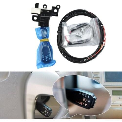 1 Set Cruise Control Switch Compatible with T-oyota Yaris Corolla Camry Crown 84632-34011 Car System Stalk Cruise Handle