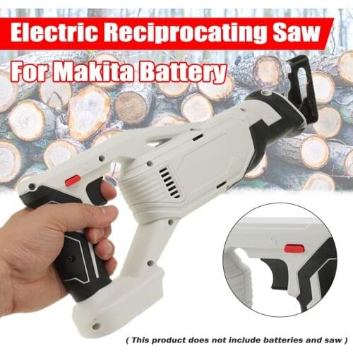 Electric Cordless Reciprocating Saw 88V Electric Saw Woodworking Saw Metal Saw Power Tools For Makita Battery