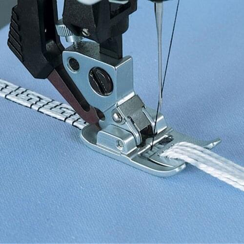 Suitable For PFAFF 9 Holes Inlay Rope Special For 820608096 Presser Foot Sewing Machine Accessories