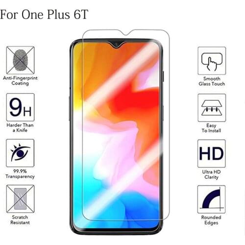 Full Cover Tempered Phone Glass For 1+ Oneplus 6 6T Full Glue Coverage Screen Protector For One Plus 6 6T Protective Film Glass