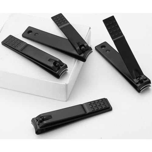 Professional Stainless Steel Nail Clipper Cutter Manicure Trimmer High Quality Clippers Knife Toenail Scissors Pedicure Tool