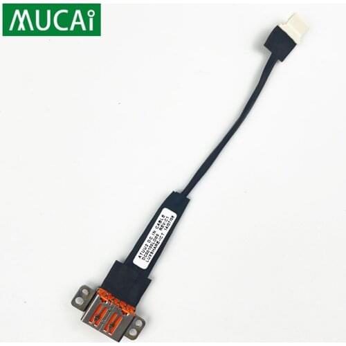 DC Power Jack with cable For Lenovo YOGA 3 Pro-1370 YOGA 3 Pro 1370 laptop DC-IN Flex Cable DC00100LC00 DC00100LO00
