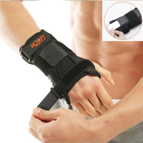 Adjustable Breathable Wrist Belts Support Arthritis Bracer Belt Carpal Tunnel Hand Wrist Protectors Bandage Wristband