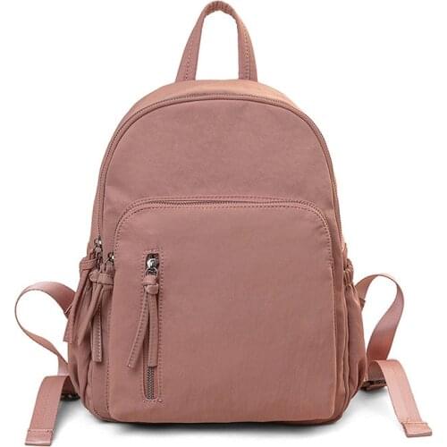 Backpack for Women Genuine Leather Backpack Women Handbags Girls Travel Patchwork Female Backpacks For School Laptop New C1761