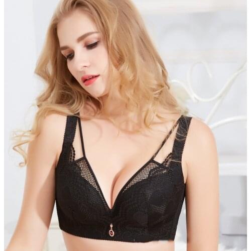 Sexy Bra Lingerie Bra underwear women Top quality Underwear Breast Cover E Cup Large Size Lace Bralette Top quantity