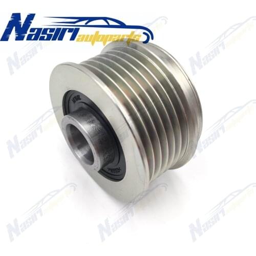 Overrunning Alternator Pulley for Renault Espace Kangoo Laguna Megane Scenic Volvo V40 S40 Mitsubishi Carisma Space Star