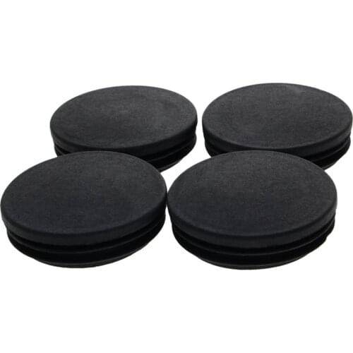 MroMax High Quality Hardware Foot Pads Plastic 51mm Round Inner Plug/70mm Round Plug 4/8/10/12/16pcs Hot Home improvement Tools