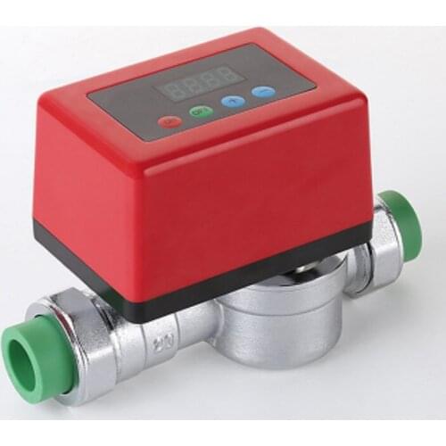Water Leakage Detection Alarms System household water security valve DN25-DN32
