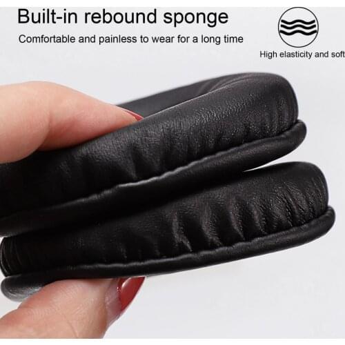 Replacement Soft Memory Foam Ear Pads Cushion for Sony WH-CH500 ZX330 310 Headphones Fit Perfectly High Quality