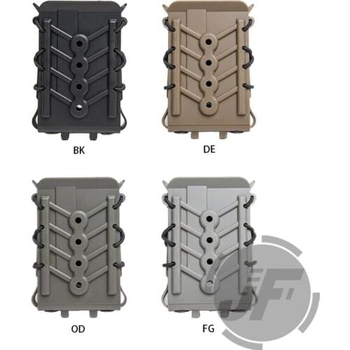 Tactical Magazine Pouch For 7.62 Mag Carrier Protection Case Paintball Airsoft For M4 M16 G36 Back Clip Military Magazine Pouch
