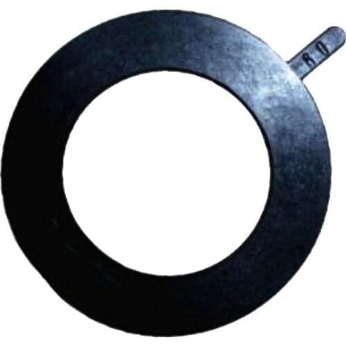 NBR / EPDM Flange Gasket heat resistant rubber gasket