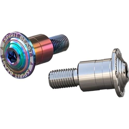 Spirit Beast Motorcycle Foot Brake Screw Modified After Brake Pedal Rod Anti-rust Screw Suitable For Benelli TNT125 BJ125