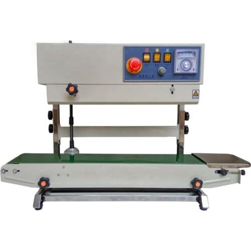 High quality semi automatic continuous vacuum sealing machine