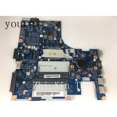 Yourui For Lenovo G51-35 Laptop Mainboard BMWQ3/ BMWQ4 NM-A401 With E1-7010U CPU Test ok 100% original