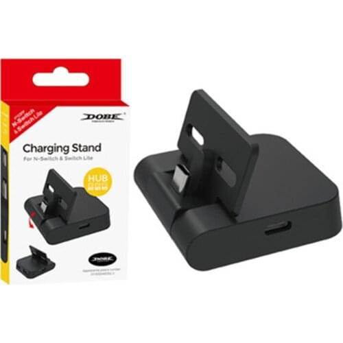 TNS-19169 For Nintendo Switch Lite Controller Type-C Charging Dock For Nintendo Switch Lite Charger Stand With 3 USB HUB